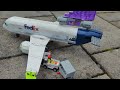 Real life plane crashes recreated in LEGO part 2