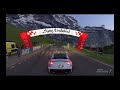 Gran Turismo® 7 Touge lap battle  Amuse Nismo Z vs.  FK8 type R  with FL5 type R  chasing