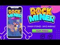 Rock Miner: Crush Rocks and Save Animals!