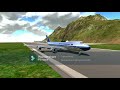#Swiss001Landing Boeing 747-200 British Caledonian Smooth or Butter? SimplePlanes