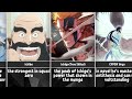 Top Strongest Bleach Characters | Thousand year blood war
