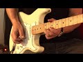 2005 Fender Custom Shop 1969 Relic Stratocaster w/ Abigail Ybarra Pickups