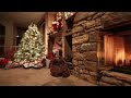 Enjoy This Two Hour Magical Christmas Village and Music Video