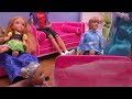 Little Elsa gets ice powers ? Elsa & Anna toddlers