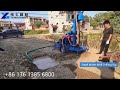 Operation Guide-Small Water Well Drilling Rig for Home | How to Use Portable Water Well Drilling Rig