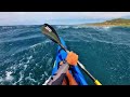 DOWNWIND TARIFA TO BOLONIA IN ROUGH WATER