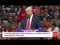 'America Cannot Survive 4 More Years Of This Bumbling Communist Lunatic': Trump Excoriates Harris