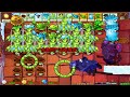 Charm Mushroom and Pea Wishing Fountain- Plants vs Zombies Hybrid really funny | PVZ HARDEST MOD