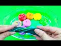 Cocomelon - Looking Pinkfong Hogi in Suitcase with Rainbow SLIME Colorful Mix! Satisfying Video ASMR