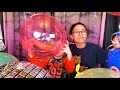 Inflating Colorful Bubble Bobo Balloons LED Party Helium & Air Filled Balloon Comparison DISCO BALL