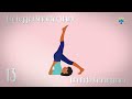 Yoga for Strength & Flexibility for Kids | Upside Down Yoga Poses | Yoga for Children | Yoga Guppy