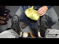 THE BEST ASMR?! | ANGELO SHOE SHINE ASMR