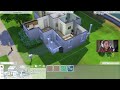 Building a base game starter for the 100 Baby Challenge | Sims 4 Build | No CC