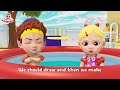 Baby Police Officer Chase Thief 👮‍♂ Stranger In Prison | Kids Songs | Bibiberry Nursery Rhymes