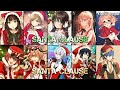 『Nightcore』All I want for Christmas ✗ Jingle Bells ✗ Others【Switching Vocals|Mash-up】〔Lyrics〕