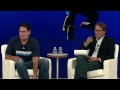Someone Had to Be the Luckiest Guy in the World | Mark Cuban | Google Zeitgeist