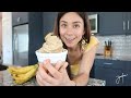 Homemade Banana Ice Cream Recipes w/ 5 ingredients I Dairy Free!