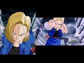 TEQ Android 18 & 17 DOKKAN VS ANIME COMPARISON