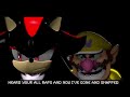 Wario vs. Shadow the Hedgehog - Video Game Rap Battle