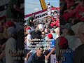 New video surfaces of Trump rally crowd panicking after person shot