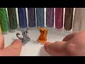 Simple Beaded Cat Tutorial