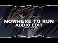 nowhere to run (you’re gonna die, I’m gonna kill you) - stegosaurus rex [edit audio]