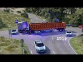 Angry Farmers vs. Police 6 | BeamNG.drive