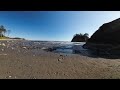 Walk - Second Beach in Washington State pt 2