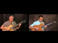 “One Note Samba” Guitar duo: Jake Reichbart & Walter Rodrigues Jr