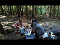 'Forest Blues' - 2 guitars and synthesiser jam in the woods featuring Sam Bell and Pete Ferguson