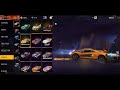 FREE FIRE VEHICLE COLLOCATION ALL CAR SKINS