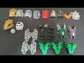 Using RARE MISPRINT Bionicle Masks To Build LEGO MOCs