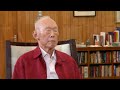 Why Meditate - Lee Kuan Yew Interview