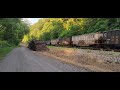 westbound csx empties, grasshopper siding