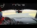 Audi R8 V10 RWD @ NJMP Lightning (1:15.85)