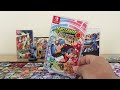 Megaman battle network legacy collection (switch) unboxing