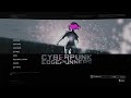 Cyberpunk EdgerunnersDark HQ Main Menu Replacer (Preview)