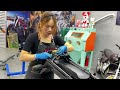 Rebuilding Honda CB1300 - Rescue Time-Lapse! P2