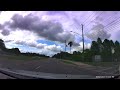 Dash Cam close call. Vehicle slams on brake as he almost pulled out in front of me.