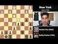 Bobby Fischer's Brilliant Sicilian Defense