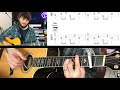 The Beatles Julia Guitar Lesson - Fingerpicking Famous Songs Fingerstyle Guitar Lesson