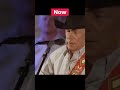 Then vs Now: George Strait #georgestrait #countrymusic #80scountrysongs