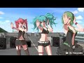 【Anime_style：GUMI･MIKU･TETO】_looks like things are getting real_【MMD-PV】1080p NO LOOPING EXTENDED SO