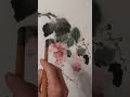彩墨画葡萄Colored ink painting Grape  Andyart10