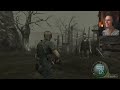 Resident Evil 4 só que ELE APARECEU CEDO DEMAIS! | a thumb não é manipulada...