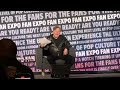 Mark Hamill Shares Star Wars Stories From Fan Expo 2023!