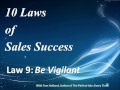 9th Law   Be Vigilant