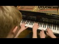 Dark Necessities - Piano Duet with Anna and Nathan Schaumann