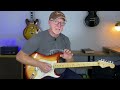 AMAZING HENDRIX STYLE!!! Licks Between Chords Guitar Lesson