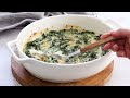 Creamed Spinach with Gruyère